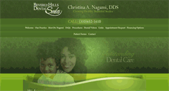 Desktop Screenshot of beverlyhillsdentalsmiles.com